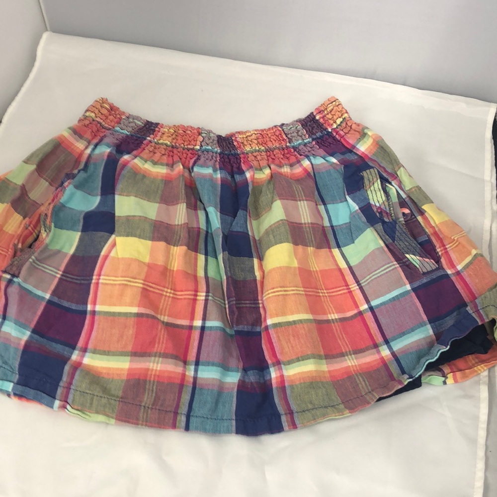 Hollister Plaid Skirt